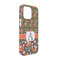 Fox Trail Floral iPhone 13 Pro Case - Angle