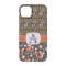 Fox Trail Floral iPhone 14 Case - Back