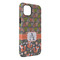 Fox Trail Floral iPhone 14 Pro Max Tough Case - Angle