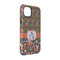 Fox Trail Floral iPhone Case - Rubber Lined - iPhone 14 (Personalized)