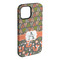Fox Trail Floral iPhone 15 Plus Tough Case - Angle