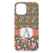 Fox Trail Floral iPhone 15 Pro Max Case - Back