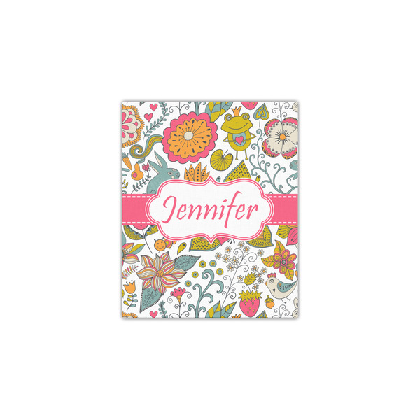 Wild Garden 11x14 - Canvas Print - Front View