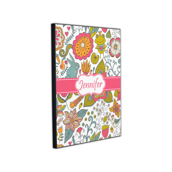 Wild Garden 11x14 Wood Print - Angle View