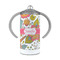 Wild Garden 12 oz Stainless Steel Sippy Cups - FRONT