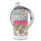Wild Garden 12 oz Stainless Steel Sippy Cups - FULL (back angle)