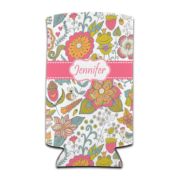 Wild Garden 12oz Tall Can Sleeve - Set of 4 - FRONT