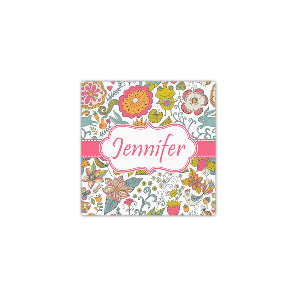 Wild Garden 12x12 - Canvas Print - Front View