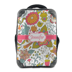Wild Garden 15" Hard Shell Backpack (Personalized)