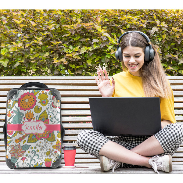 Wild Garden 15" Backpack - LIFESTYLE