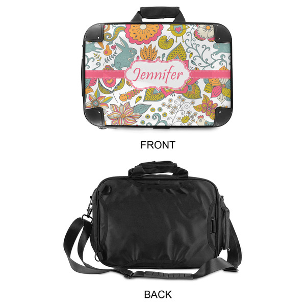 Wild Garden 15" Hard Shell Briefcase - APPROVAL