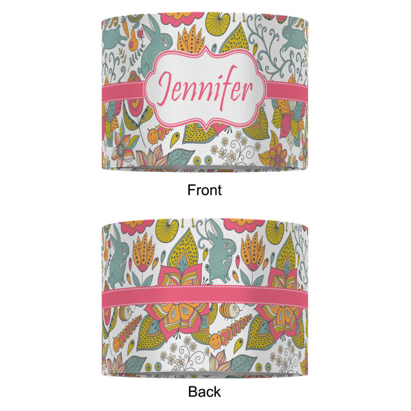 Wild Garden 16" Drum Lampshade - APPROVAL (Fabric)