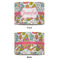 Wild Garden 16" Drum Lampshade - APPROVAL (Fabric)
