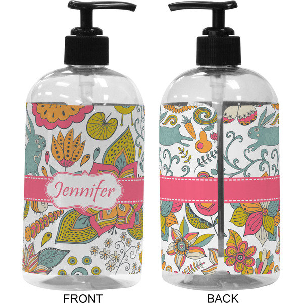 Wild Garden 16 oz Plastic Liquid Dispenser (Approval)