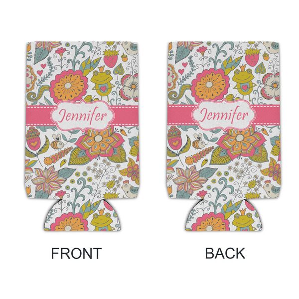 Wild Garden 16oz Can Sleeve - APPROVAL