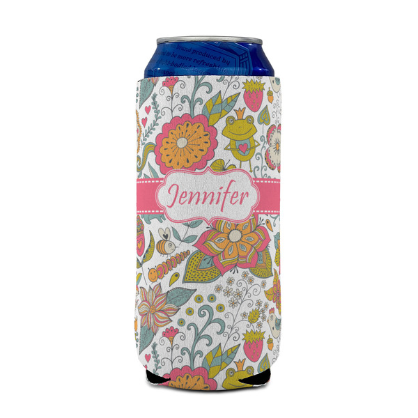 Wild Garden 16oz Can Sleeve - FRONT (on can)