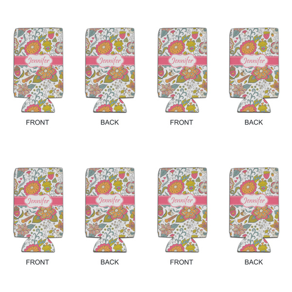 Wild Garden 16oz Can Sleeve - Set of 4 - APPROVAL