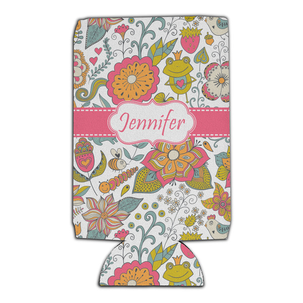 Wild Garden 16oz Can Sleeve - Set of 4 - FRONT