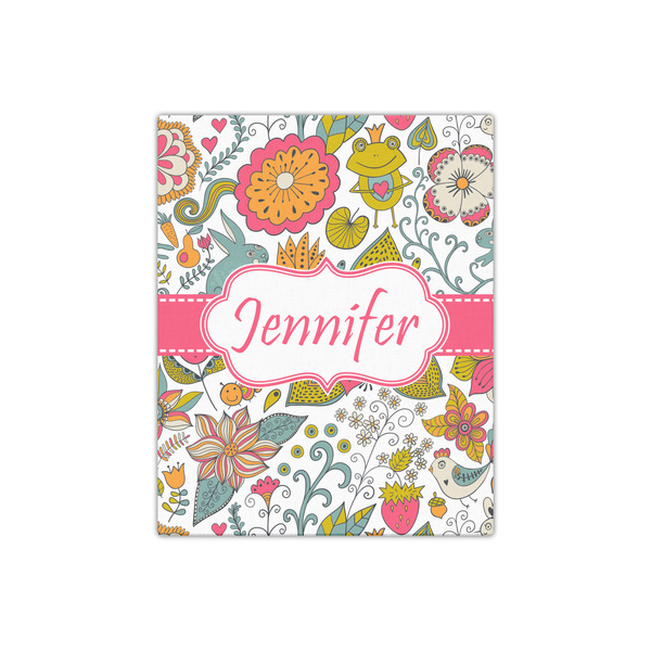 Wild Garden 16x20 - Canvas Print - Front View