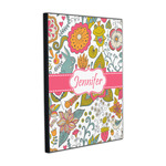 Wild Garden Wood Prints (Personalized)