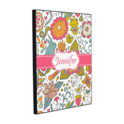 Wild Garden Wood Prints (Personalized)