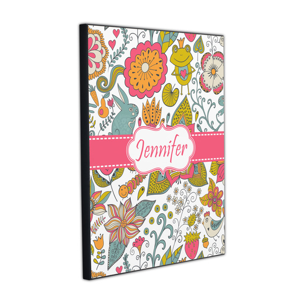 Wild Garden 16x20 Wood Print - Angle View