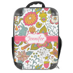 Wild Garden Hard Shell Backpack (Personalized)