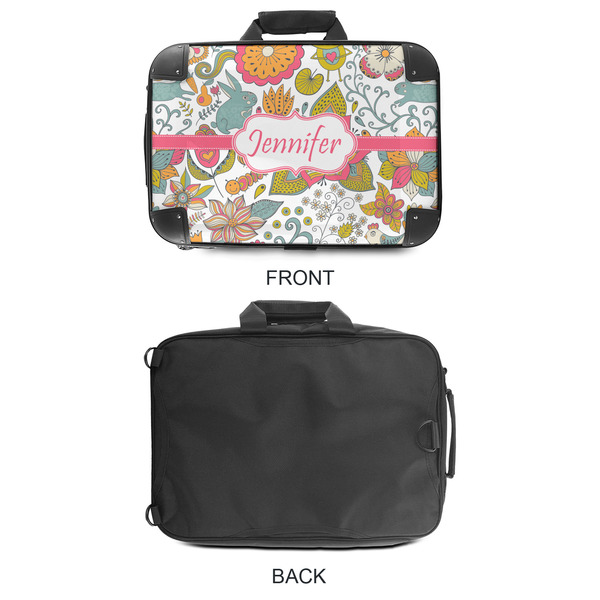 Wild Garden 18" Laptop Briefcase - APPROVAL