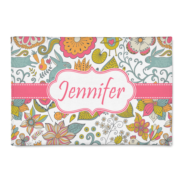 Custom Wild Garden 2' x 3' Indoor Area Rug (Personalized)