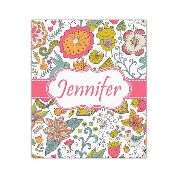 Wild Garden 20x24 - Canvas Print - Front View