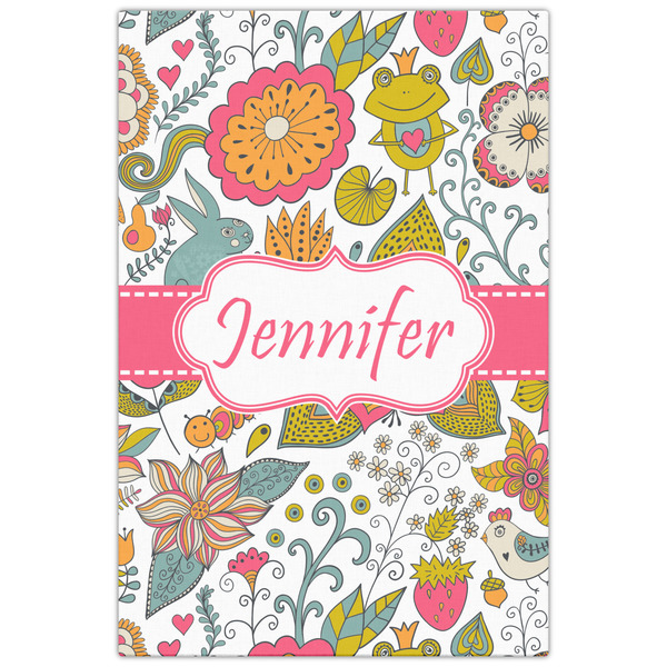 Wild Garden 20x30 - Canvas Print - Front View