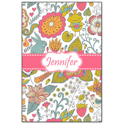 Wild Garden Wood Print - 20x30 (Personalized)