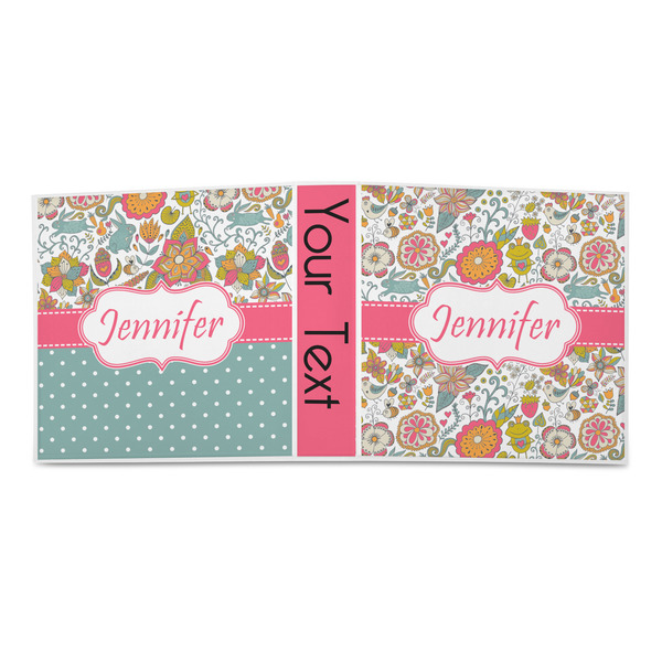 Wild Garden 3-Ring Binder Approval- 2in