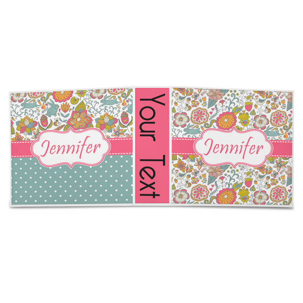 Wild Garden 3-Ring Binder Approval- 3in