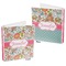 Wild Garden 3-Ring Binder Front and Back