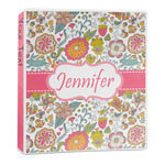 Wild Garden 3-Ring Binder - 1 inch (Personalized)