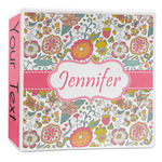 Wild Garden 3-Ring Binder - 2 inch (Personalized)