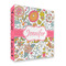Wild Garden 3 Ring Binder - Full Wrap - 2" (Personalized)