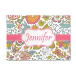 Wild Garden 4' x 6' Patio Rug (Personalized)