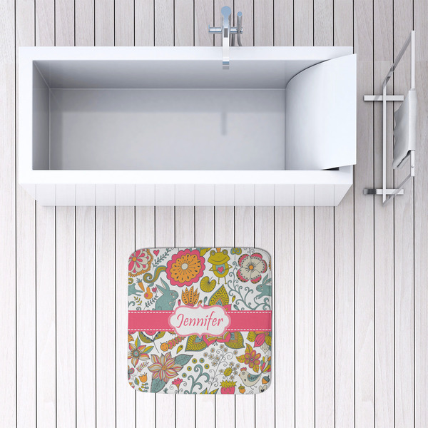 Wild Garden 48x48 Foam Memory Mat - LIFESTYLE