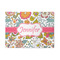 Wild Garden 5' x 7' Patio Rug (Personalized)