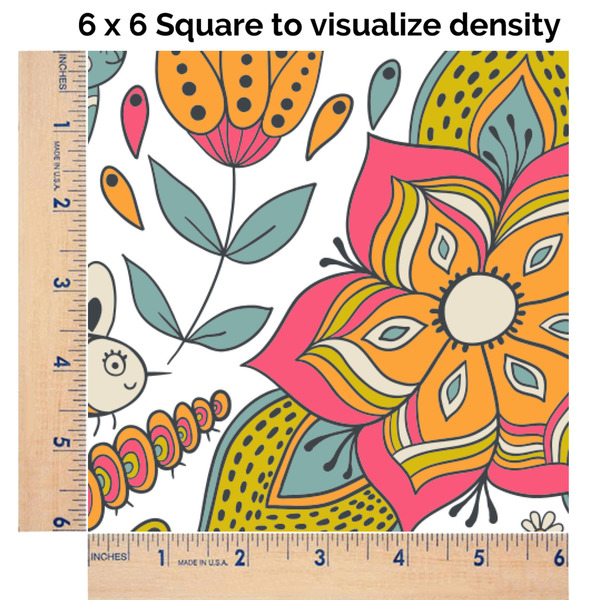 Wild Garden 6x6 Swatch of Fabric