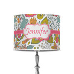 Wild Garden 8" Drum Lamp Shade - Poly-film (Personalized)