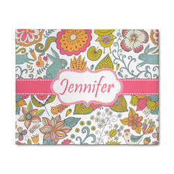 Wild Garden 8' x 10' Patio Rug (Personalized)