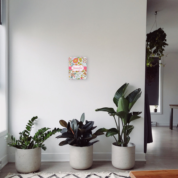 Wild Garden 8x10 - Canvas Print - In Context