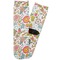Wild Garden Adult Crew Socks - Single Pair - Front and Back
