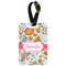 Wild Garden Metal Luggage Tag w/ Name or Text