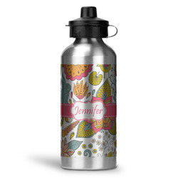 Wild Garden Water Bottles - 20 oz - Aluminum (Personalized)