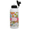 Wild Garden Water Bottles - Aluminum - 20 oz - White (Personalized)