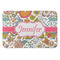 Wild Garden Anti-Fatigue Kitchen Mat (Personalized)
